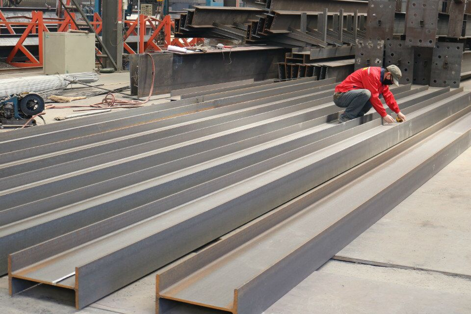 Steel Formwork Prefab House Building Construction Materials