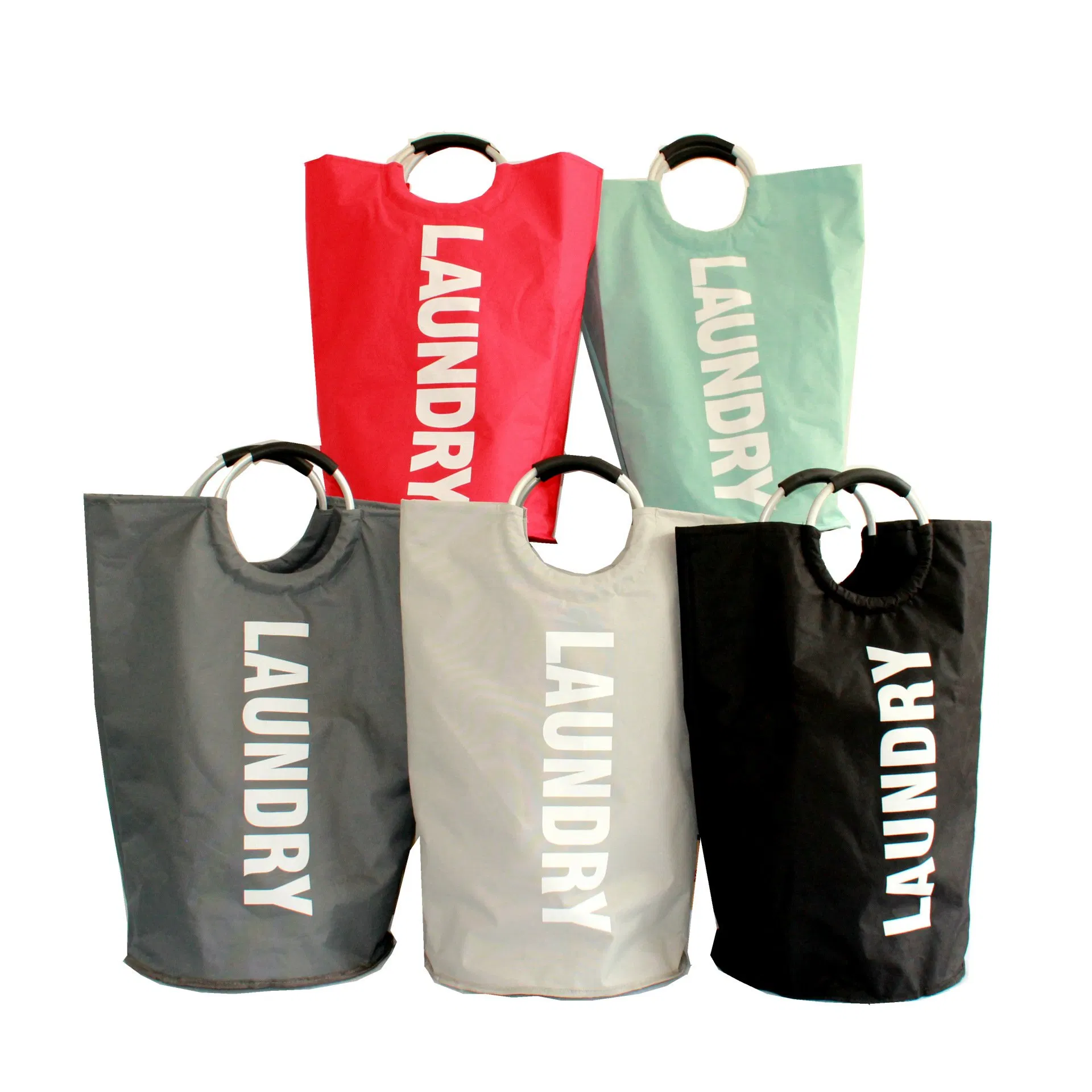 Wholesale Laundry Clothing Storage Bags and Bins Dirty Clothes Household Laundry Hamper Collapsible Laundry Basket Home Organization
