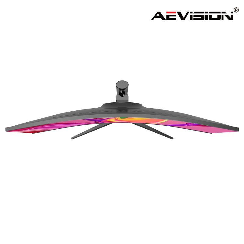 Aevision Hot Sale 34 Inch Qhd 180Hz Ultrawide Monitor 4000: 1 Contrast Ration 1500r 1ms Response Multi-Viewer Function Display