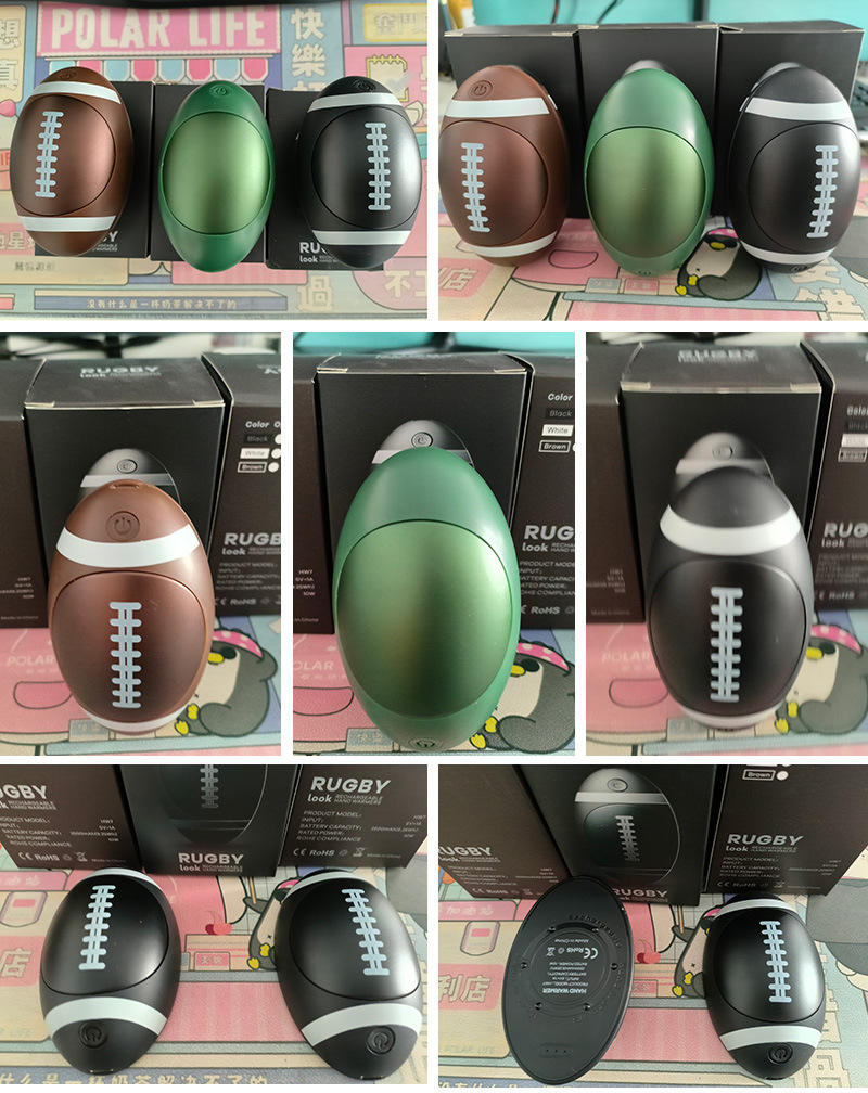 Rechargeable Hand Warmers Three-Speed Temperature Switch USB Portable Hot Hands