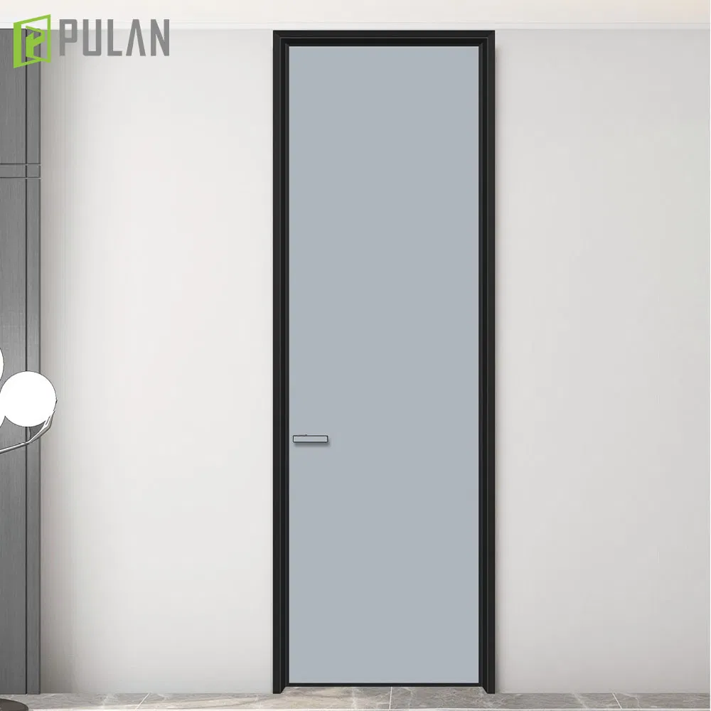 Sleek Aluminium Door with Invisible Frame for Modern Spaces