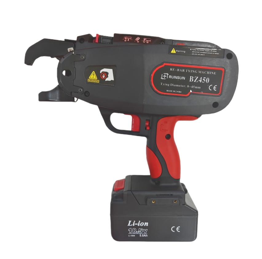 Automatic Rebar Tier Tying Tools