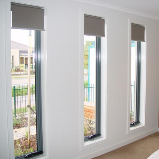 Prima Customizable Aluminum Windows Exterior Aluminum Glass Windows