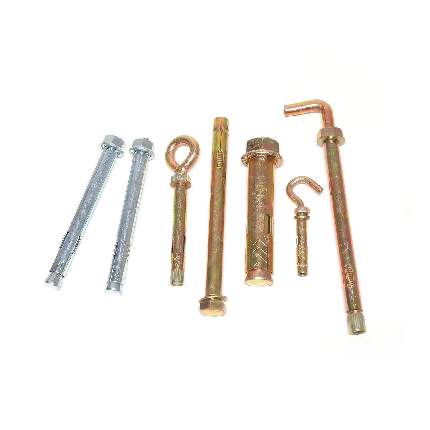 Анкерный болт с гильзой L-образный из нержавеющей стали