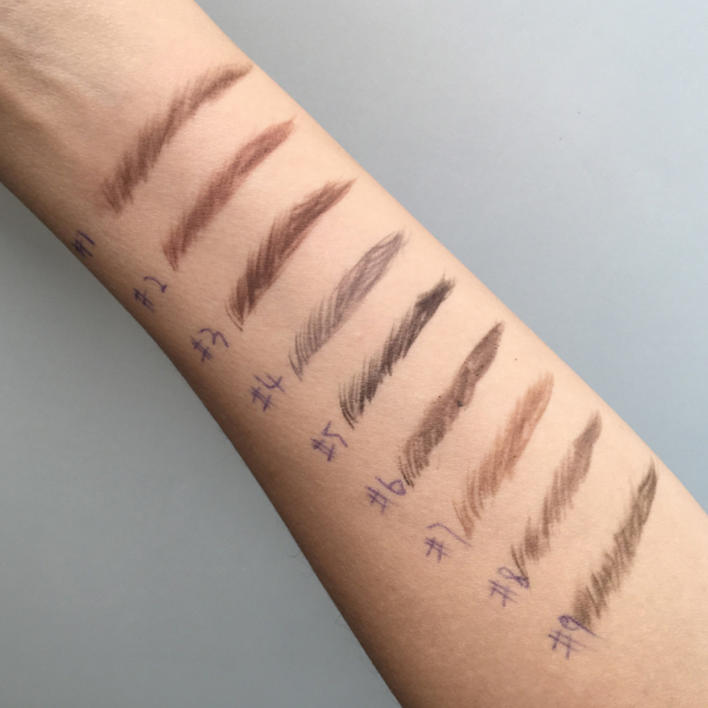 OEM Multi Functional Triangle Eyebrow Pencil with Brush