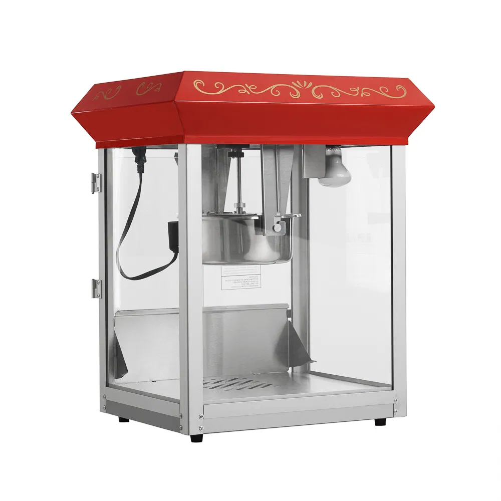 8 Ounce Large Popcorn Machine (PM08L)