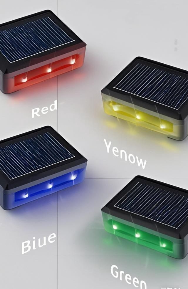 Универсальный 4-цветный светодиодный стробоскоп для мотоцикла и дрона