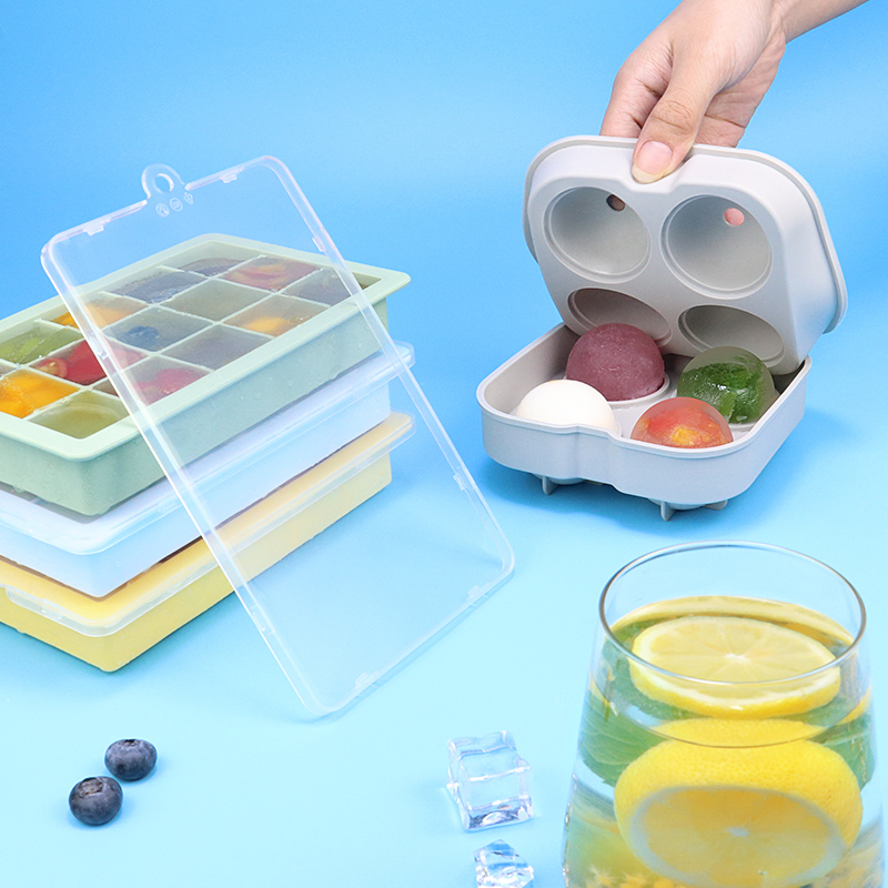 Portable Silicone Dildo Ice Cube Maker Reusable Silicon Ice Ball Mold Tray