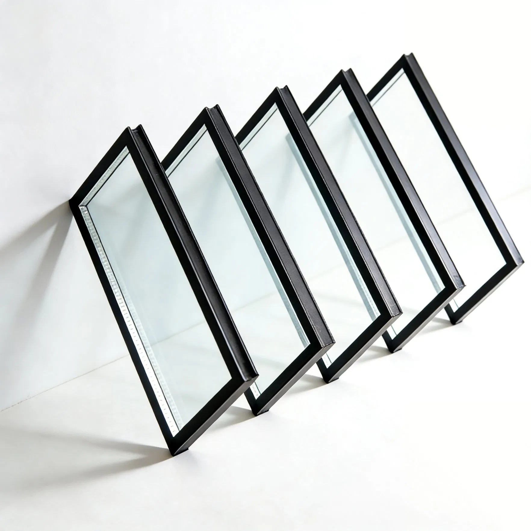 Tempered Coated Insulating Low-E Glass - Irregular Shape Processing