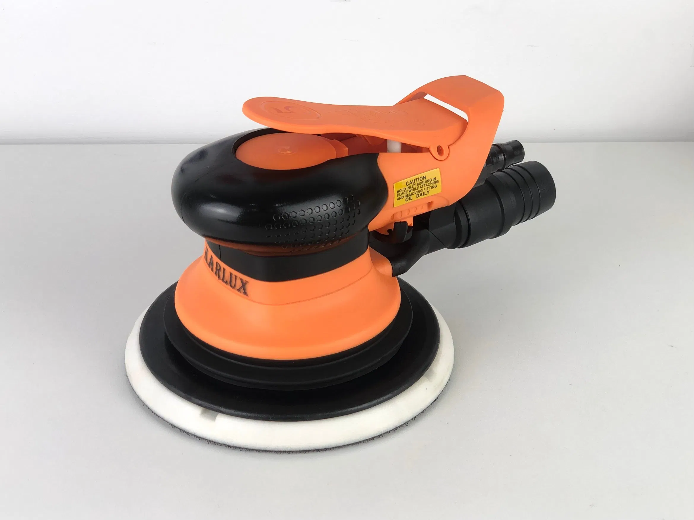 6inch 150mm Pneumatic Random Orbital Sander Orbit 5mm Self-Genrated Vacuum Air Sander Power Orbital Sanding Tools