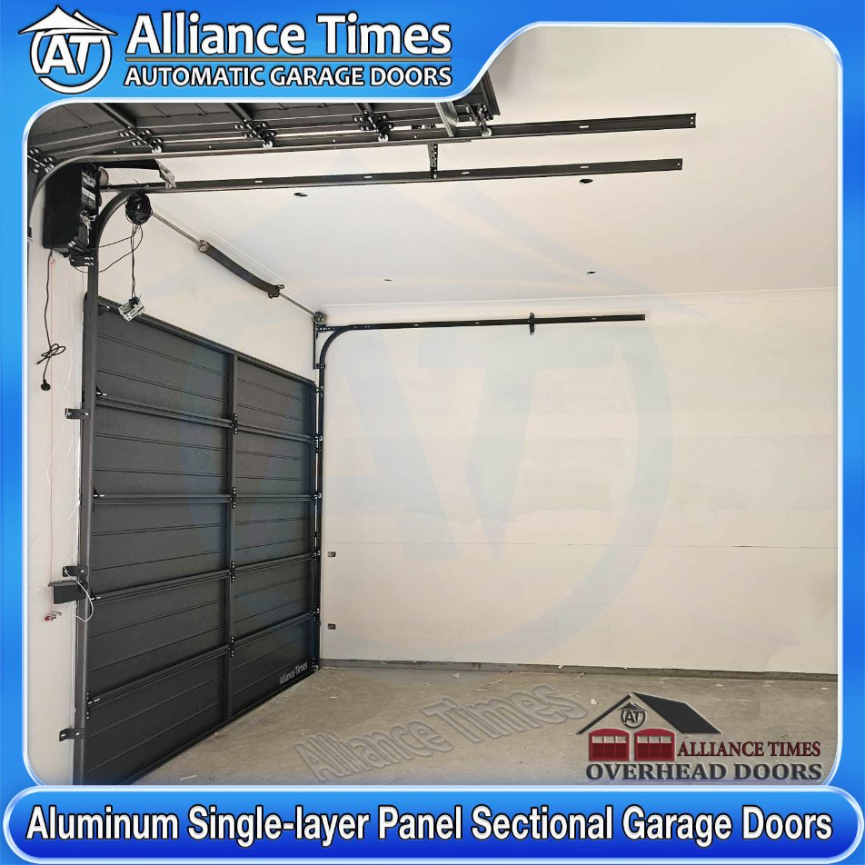 Elegant Automatic Garage Doors with Advanced Safety Technology