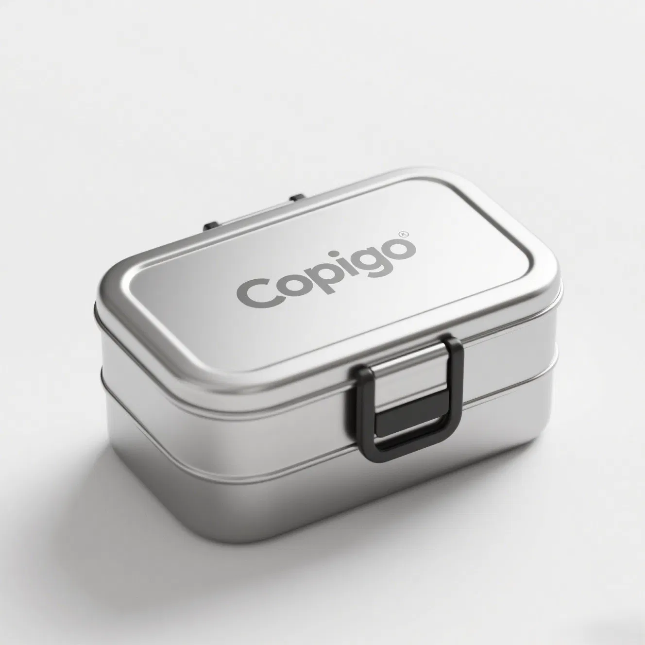 Customized Stainless Steel Wireless Car-Mounted Self Heating Warmer Food Portable Heated Lunchbox Electric Lunchbox