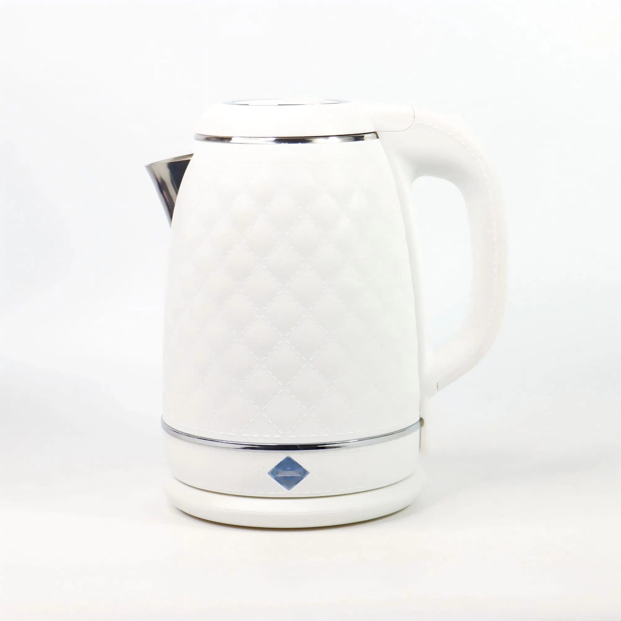 Household Stainless Steel Double-Wall Electric Kettle SKD Water Kettle Kitchen Appliances