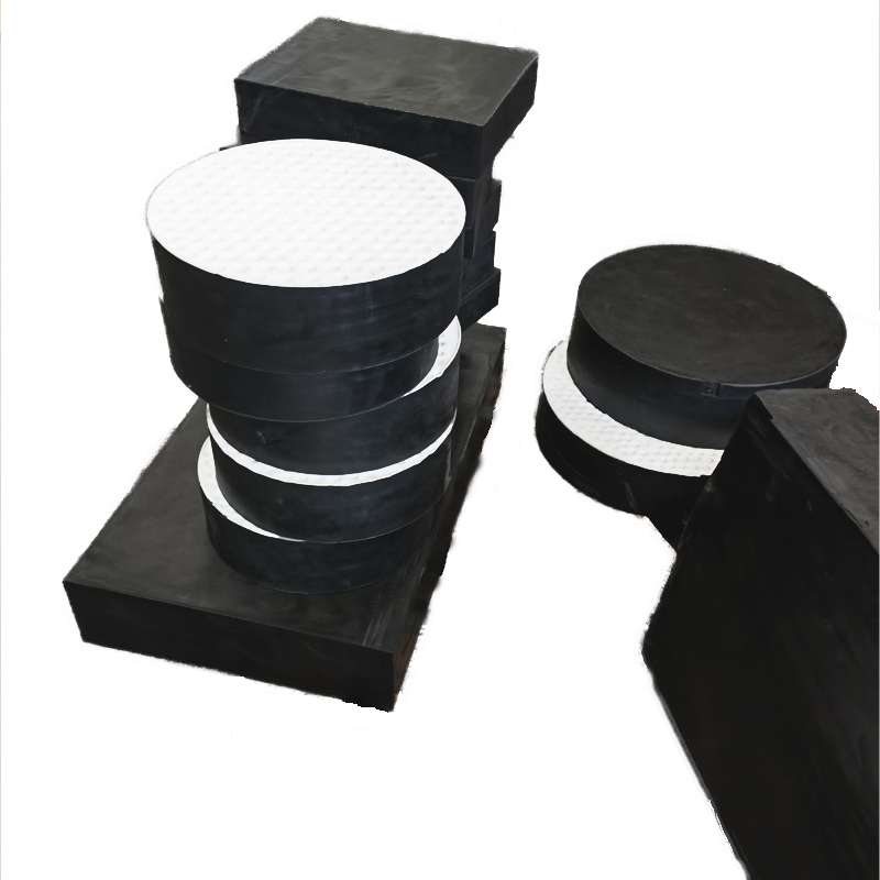 Steel Plate Reinforced Elastomeric PTFE Sliding Bearing for Bridge