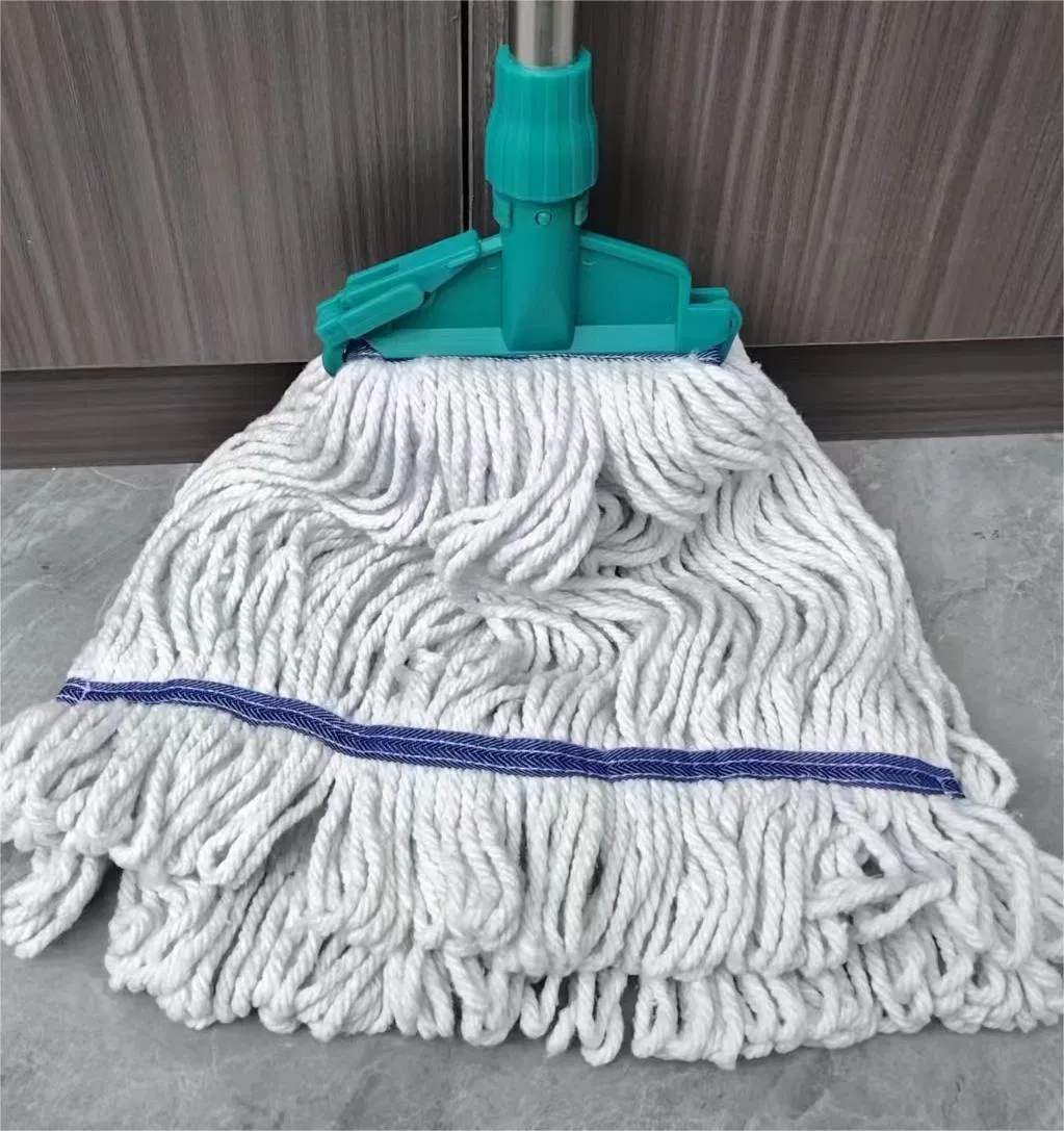 Haca7 Cotton White Strength Magic Floor Mop Cleaning