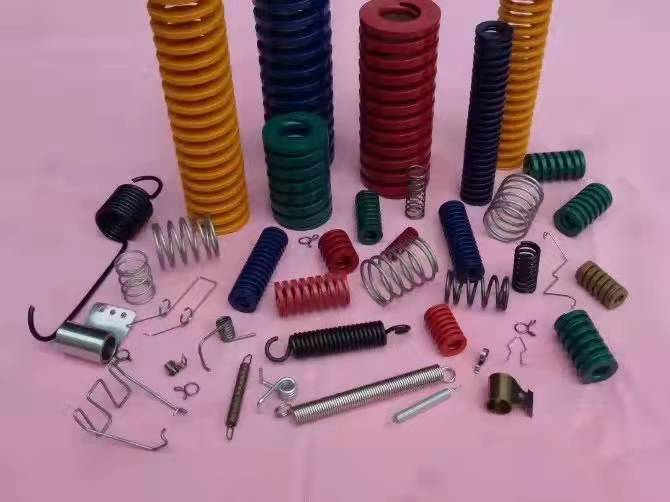 Factory OEM Customized Spiral Coil Compressed Extension Torsion Spring