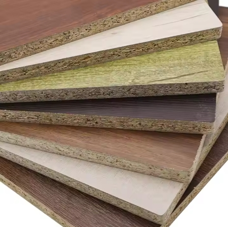 Hot Selling Laminated Hmr Particle Board Melamine Chipboard