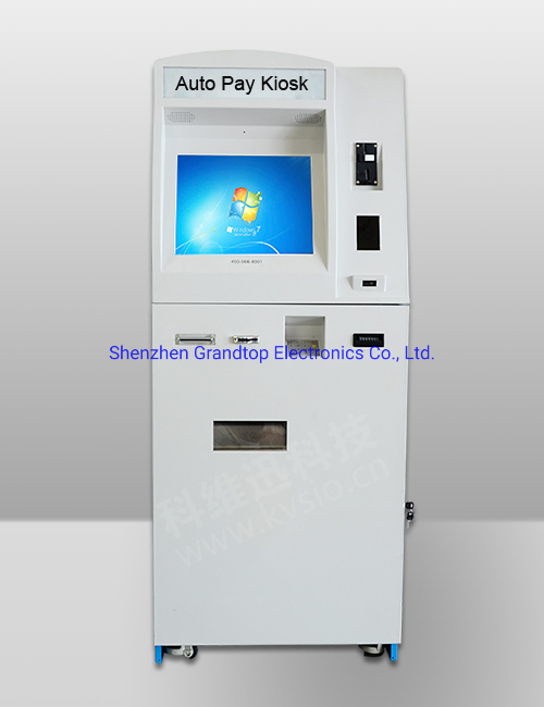 Customized OEM ODM Foreign Currency Exchange Self Service Kiosk