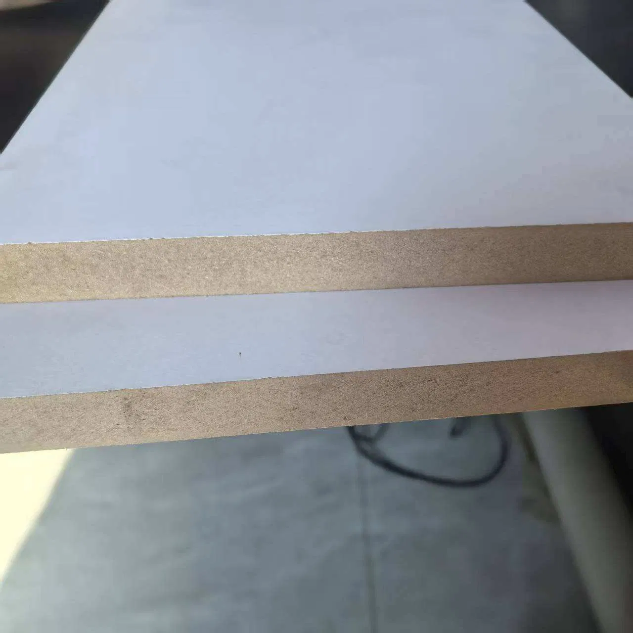 Moisture Resistant Hmr Green Melamine MDF Board 12mm 15mm 18mm for Cabinet