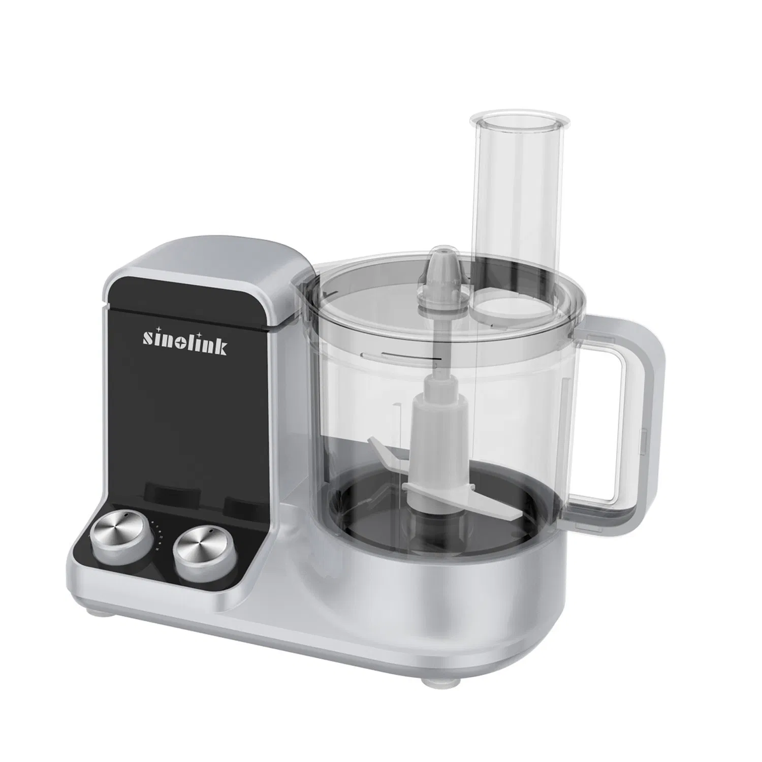 600W Multi-Function Infinite Variable Speed Control Food Processor