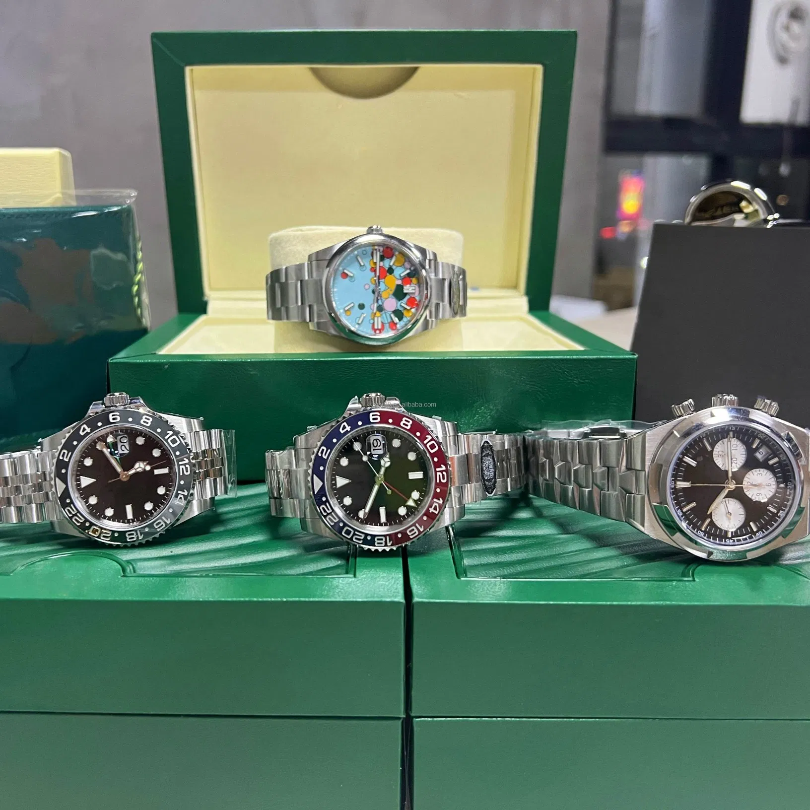 Super Clone Factory Wholesale High Quality Men's Automatic Mechanical Watches, Business Men's Luxury Waterproof Watches 3235 3285 3255 Movement Watches