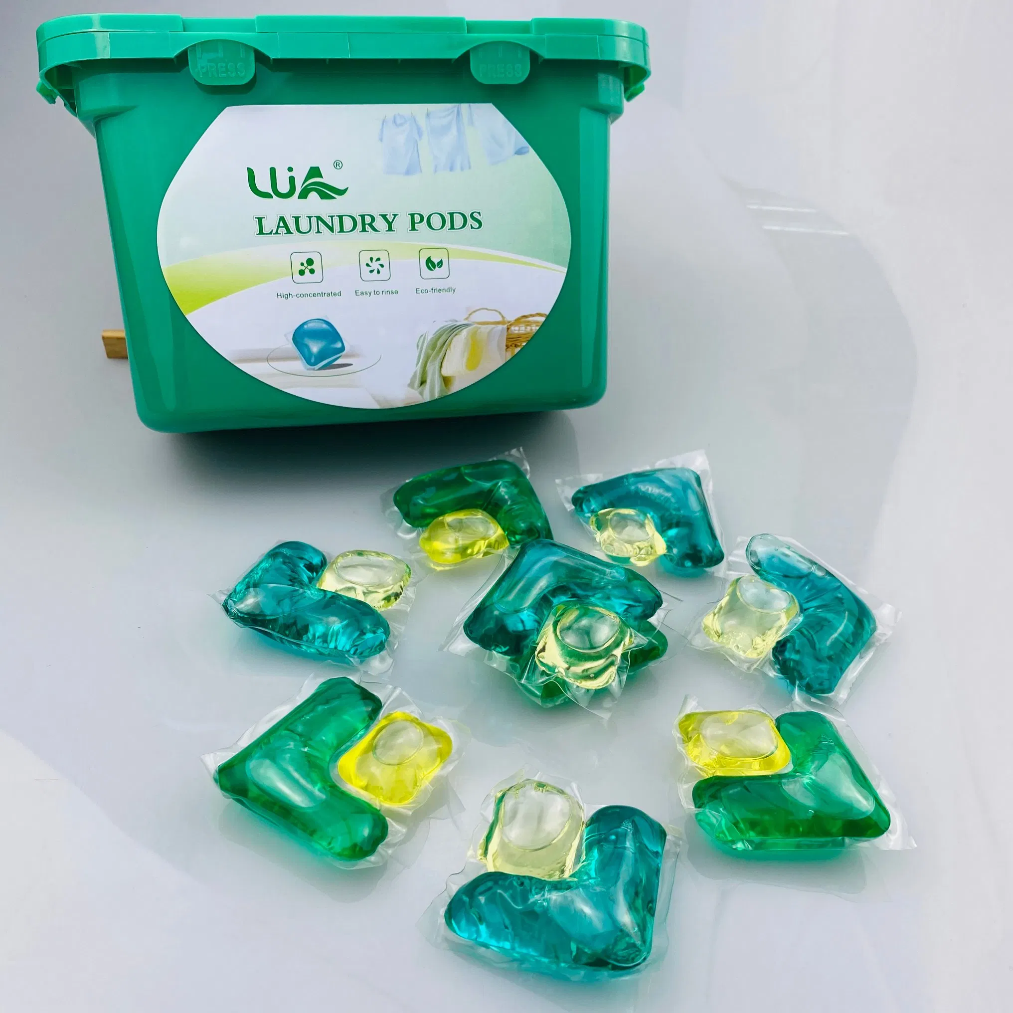 New Fashion  Laundry  Pods  High Active Matter 50-80% Detergent