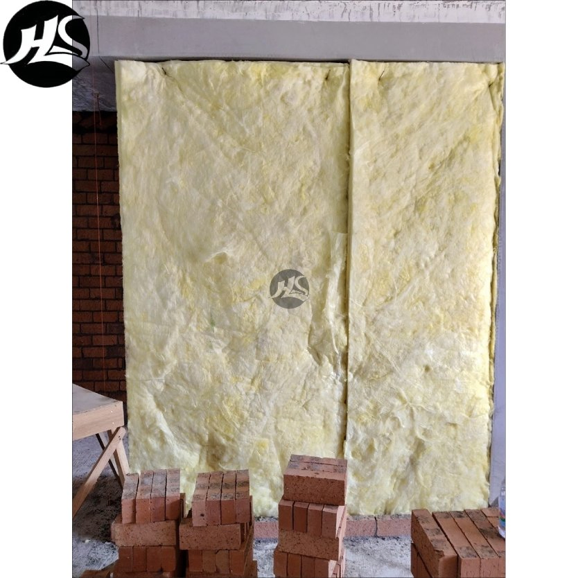 Factory Price Fiberglass Insulation Blanket with Aluminium Foil Metal Building Insulation Fireproof Heat Resistance Glass Wool