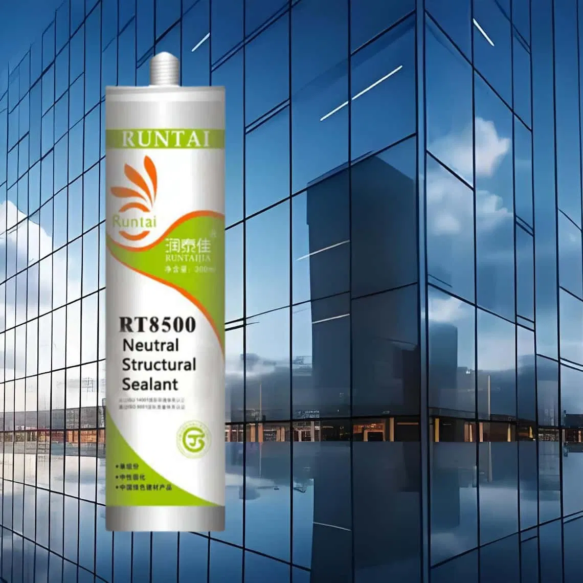 Premium Weatherproof Silicone Sealant for Glass Carton Applications