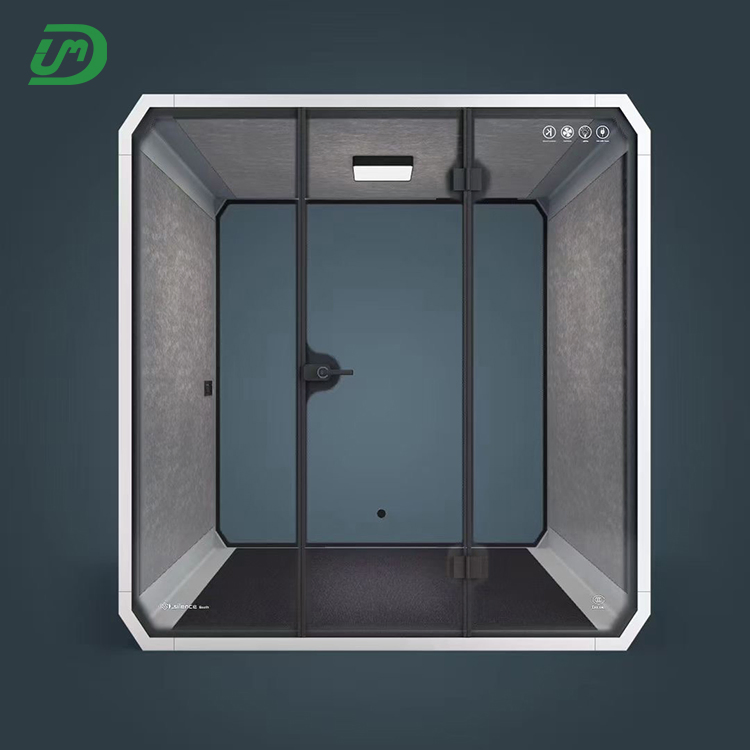 Eco-Friendly Durable Structure for Enhanced Productivity Soundproof Room