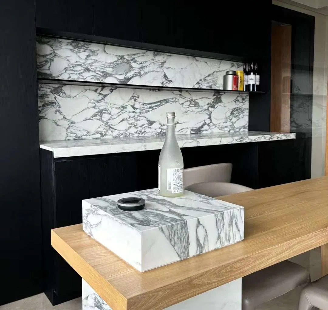 Ita; Ly Arabescato Background Wall Home Decoration
