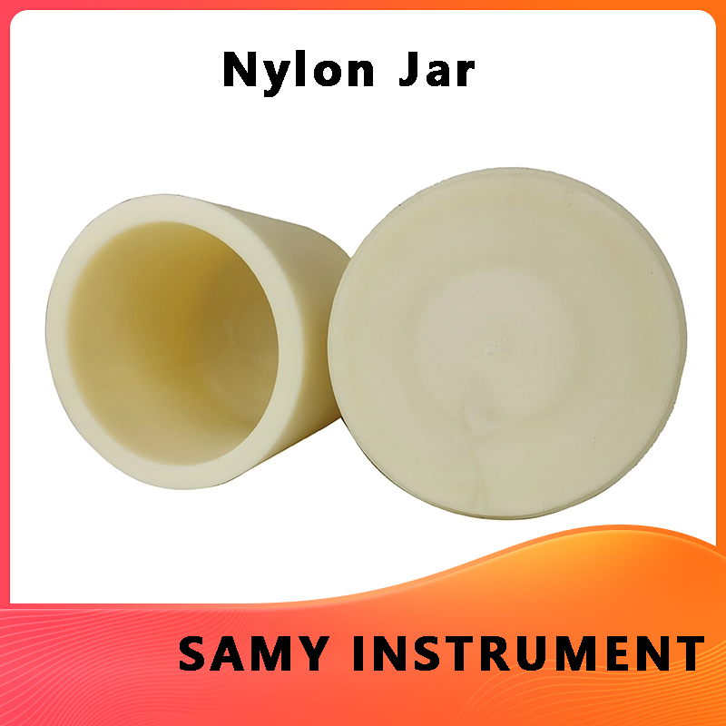 100ml Non-Metallic Materials Nylon Ball Mill Jar for Planetary Ball Mill