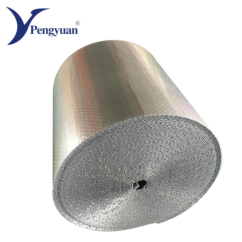 Moisture-Proof High Reflective Aluminum Foil Bubble Thermal Insulation Foil Packaging Building Material