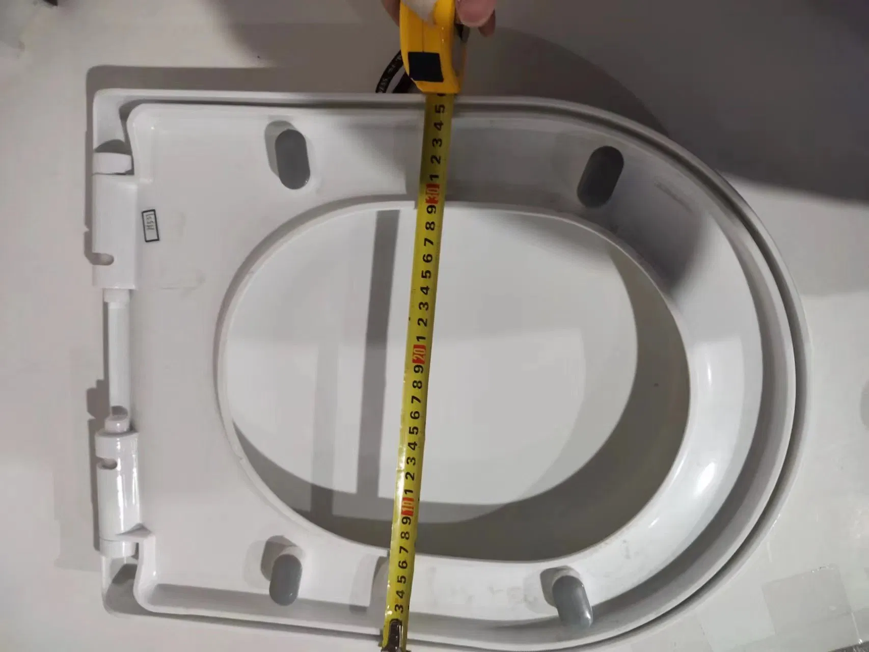 U Shape Soft Closed PP Toilet Seat