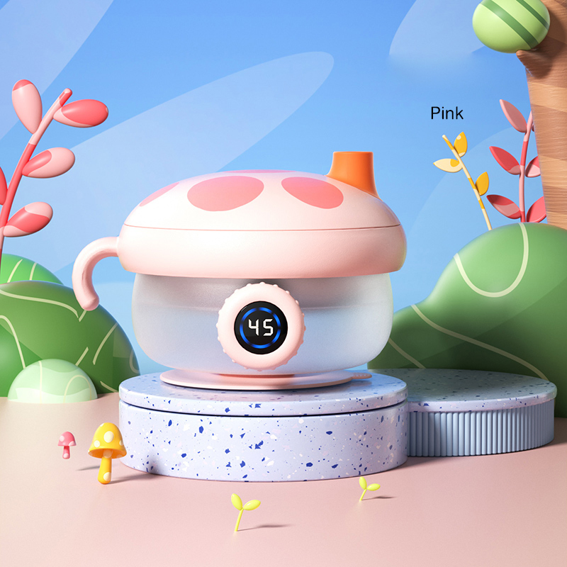 Best Sales Safety CE Certification for Classical BPA Free Baby for Home Use Double Wall Insulated Bowl