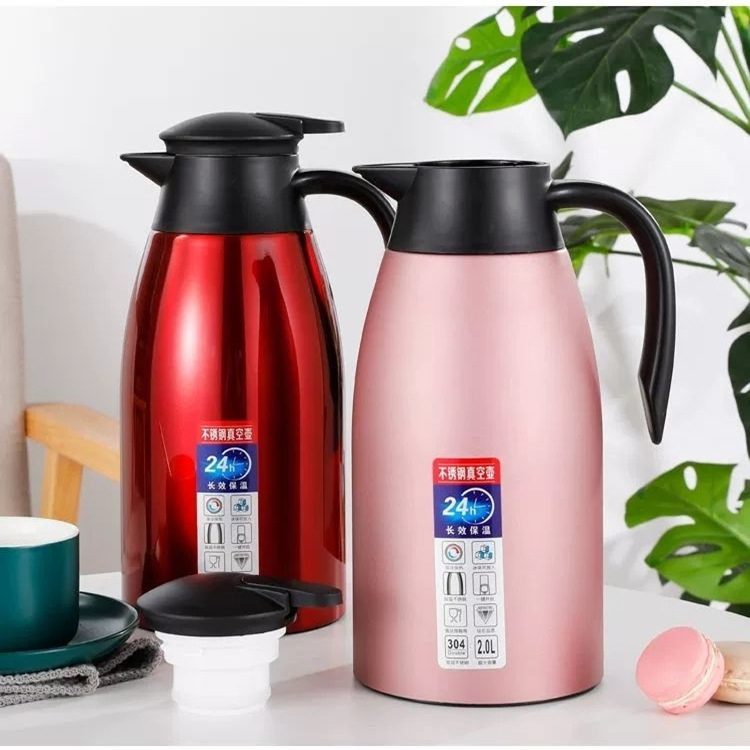 1.5L Double Wall Stainless Steel Insulated Vacuum Kettle