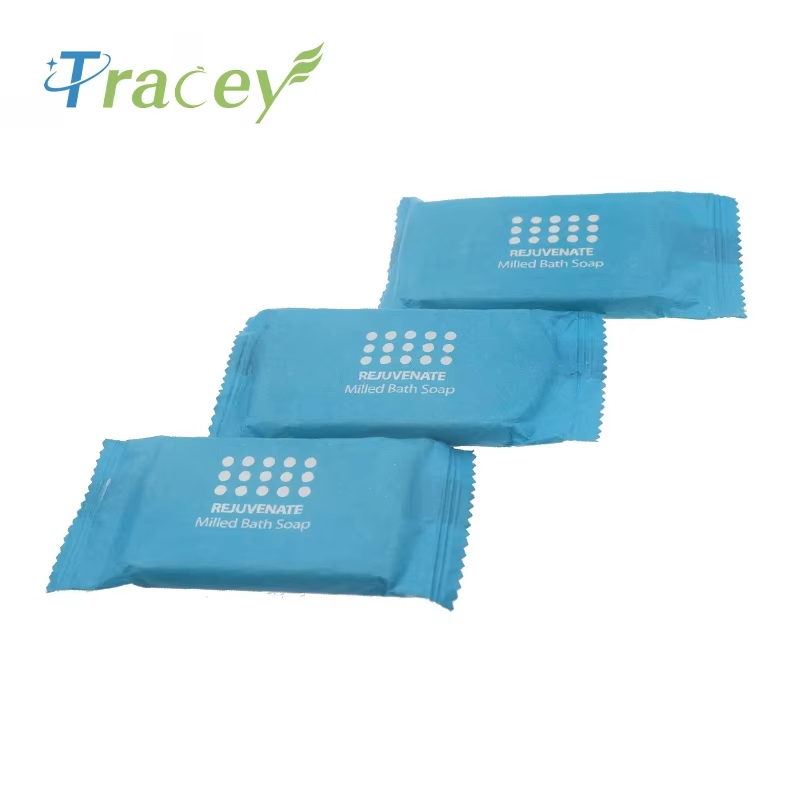 Hot Selling Tracey Hotel Organic Bath Facial Soap-Travel Size Scented Exfoliating & Basic Cleaning Wholesale for Whitening