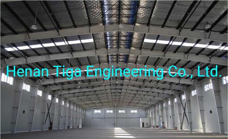Anti-Earthquake Prefab Construction Steel Structure Shed