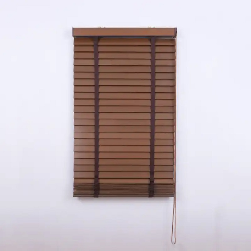 Faux Wood Blinds Offering Full Customization Venetian Blinds Horizontal Blind