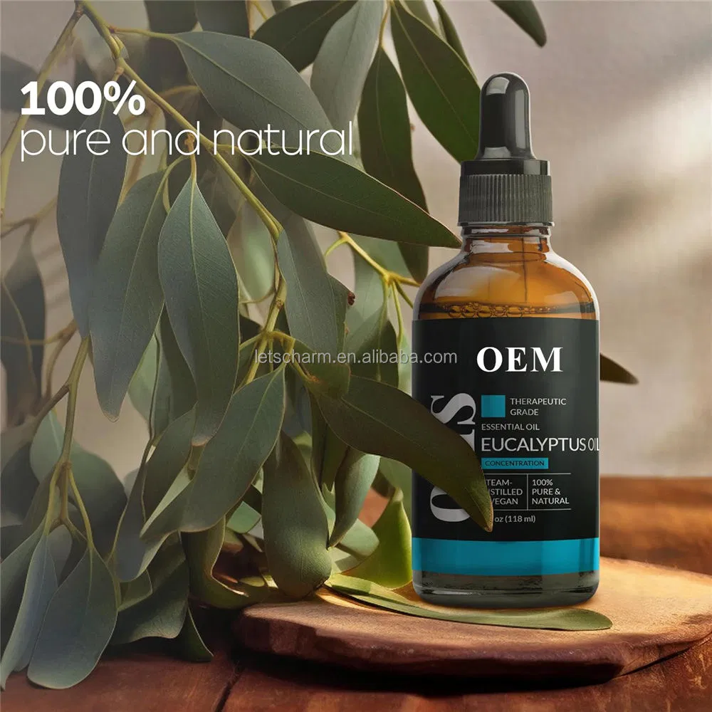 Ls132 OEM Private Label Anti-Aging Whitening Serum with Eucalyptus Oil