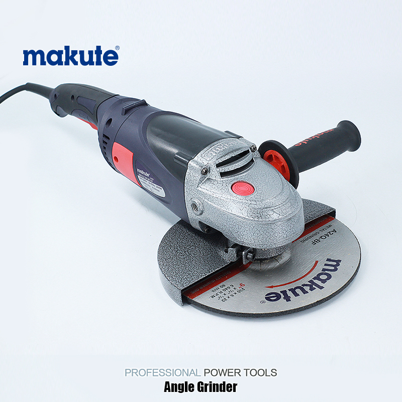 180/230mm 2400W Makute Electric Wet Surface Angle Grinder