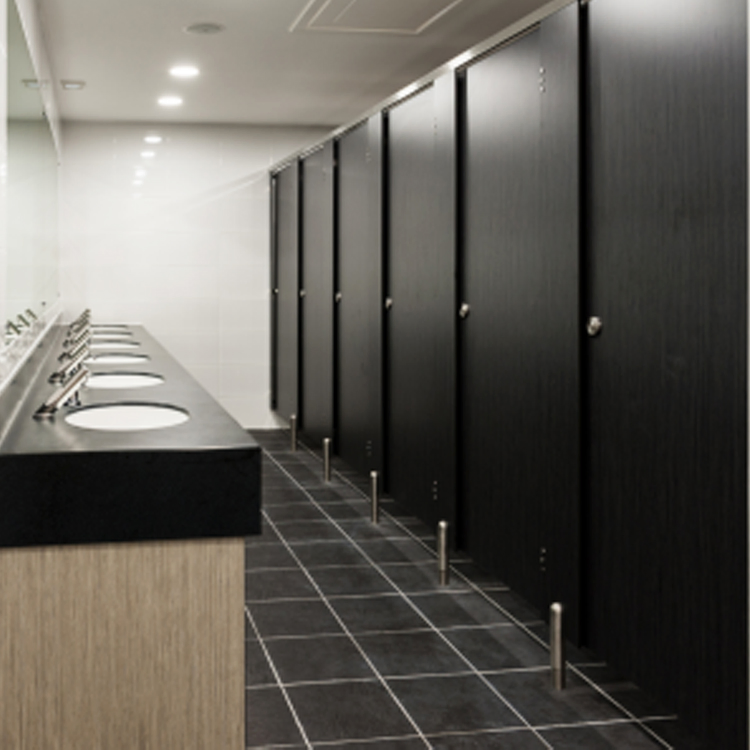 Toilet Wc Fireproof Compact Panel Cubicle Partition