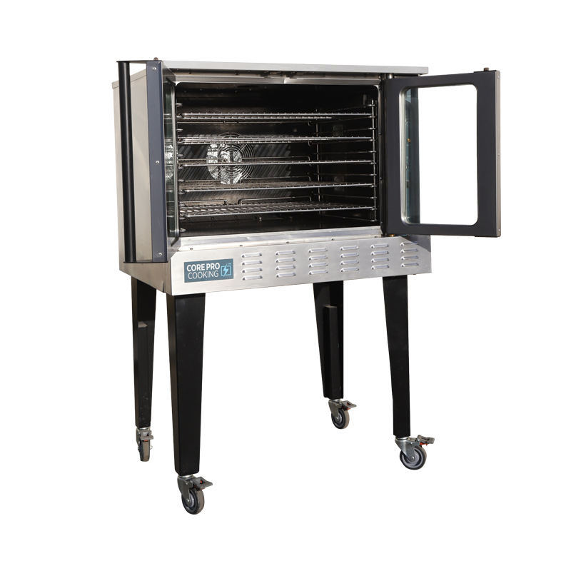 Stainless Steel Convection Oven for Versatile Cooking in Bakeries