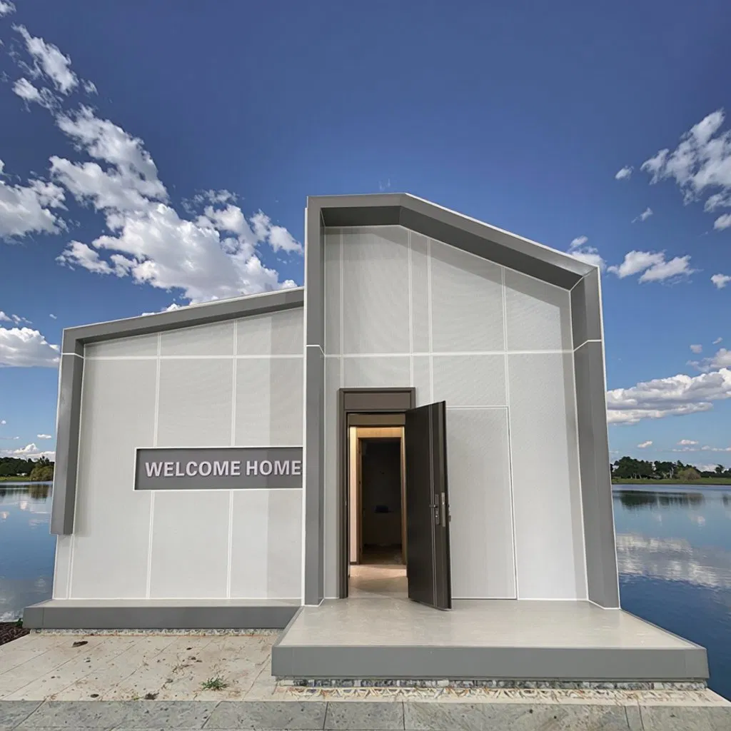 Customized Detached Villa Mobile Home Prefabricated Homes Portable Modular Prefab Tiny House