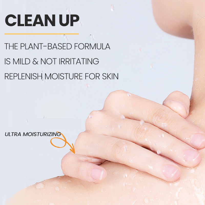 Professional Bath Cream Orange Shower Gel