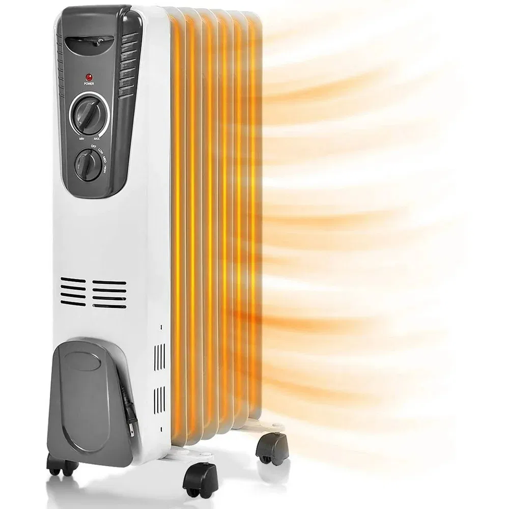 Hot Selling Oil Heater 2500W 13fins Oil-Filled Radiator for Room