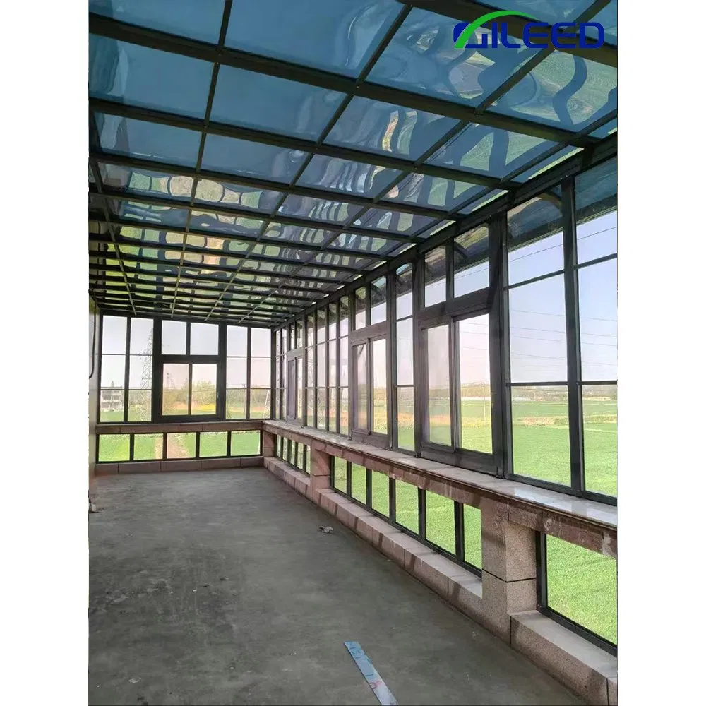 Aluminum Alloy House Roof Shading and Rain Sheltering Canopy