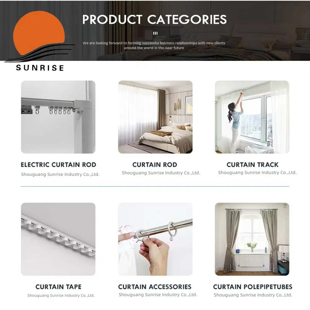 Aluminum Rail Oval Tube Wardrobe 16mm Aluminum Corrugated Tube