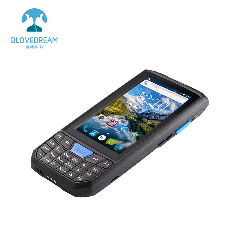 Andoid 1d 2D Barcode Scanner with NFC
