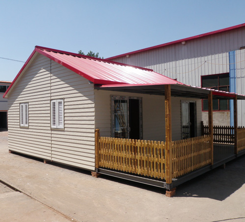 Prefabricated Container Shelter/Panel House/Garden Shed/Modern Kit Homes for Modular