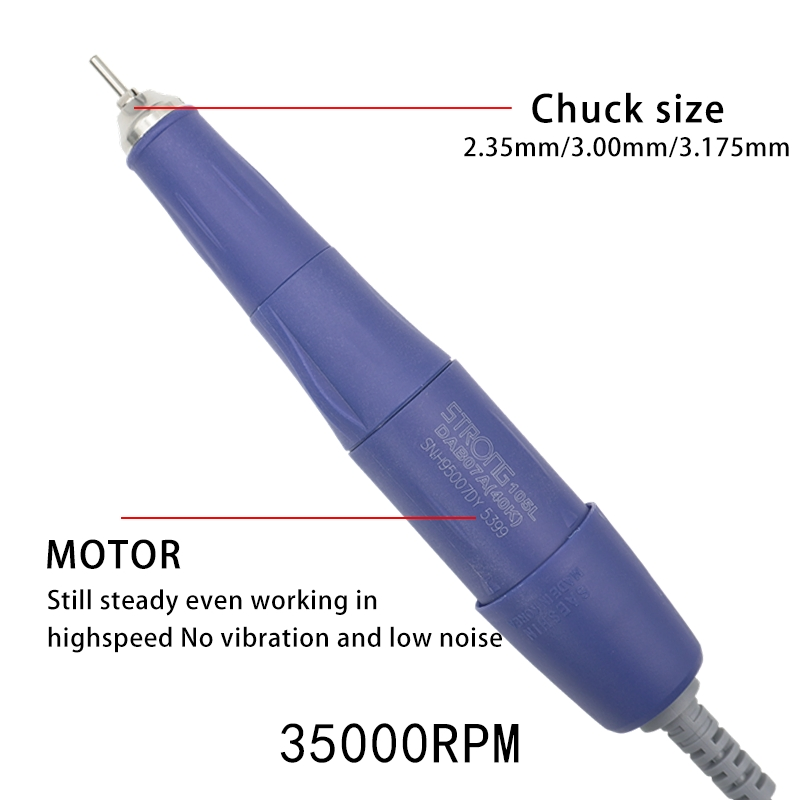 2029 Professional 40000 Rpm Korea Strong 210 Pedicure Manicure Nail Drill Machine